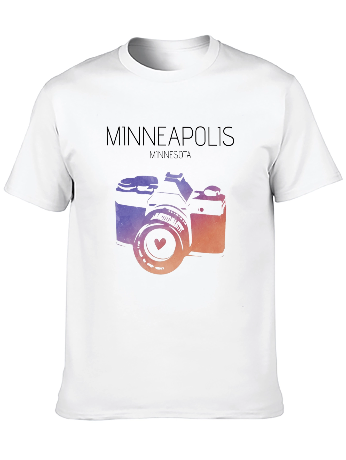 Minneapolis Camera Graphic Tee
