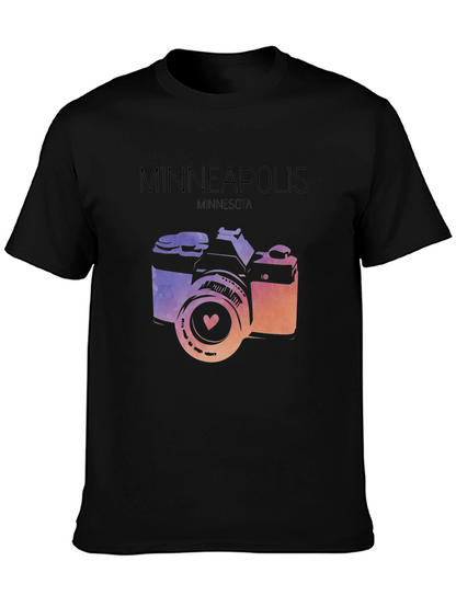 Minneapolis Camera Graphic Tee