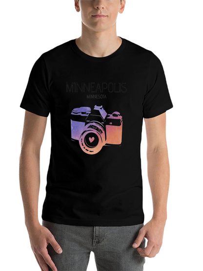 Minneapolis Camera Graphic Tee