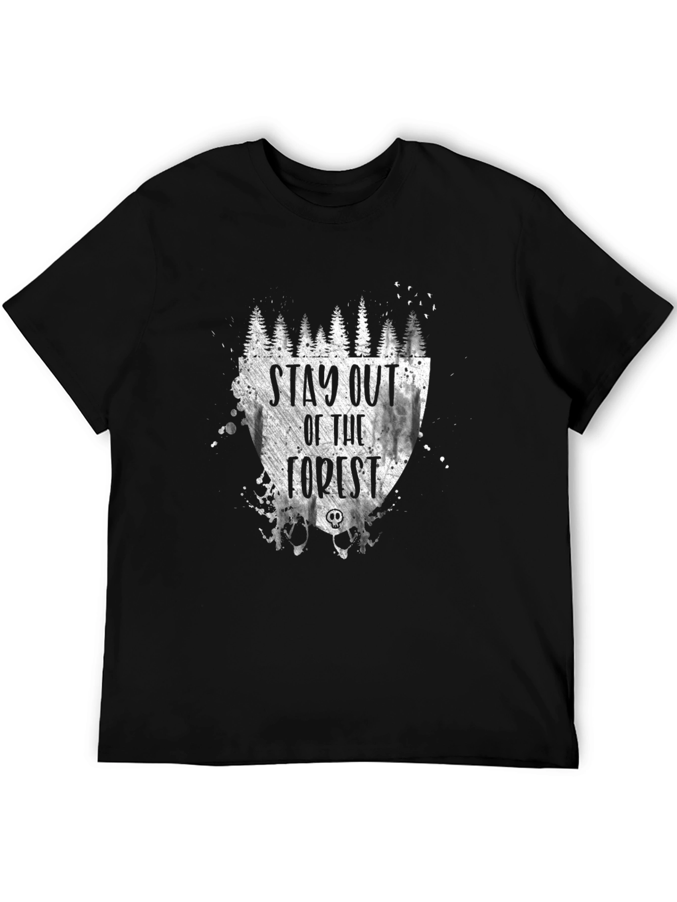 Stay Out of the Forest Graphic T-Shirt