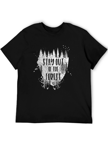 Stay Out of the Forest Graphic T-Shirt