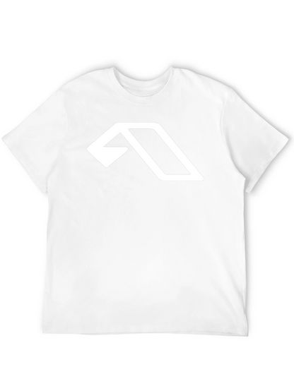 Geometric Logo Black T-Shirt