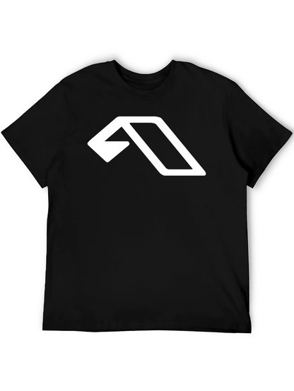 Geometric Logo Black T-Shirt