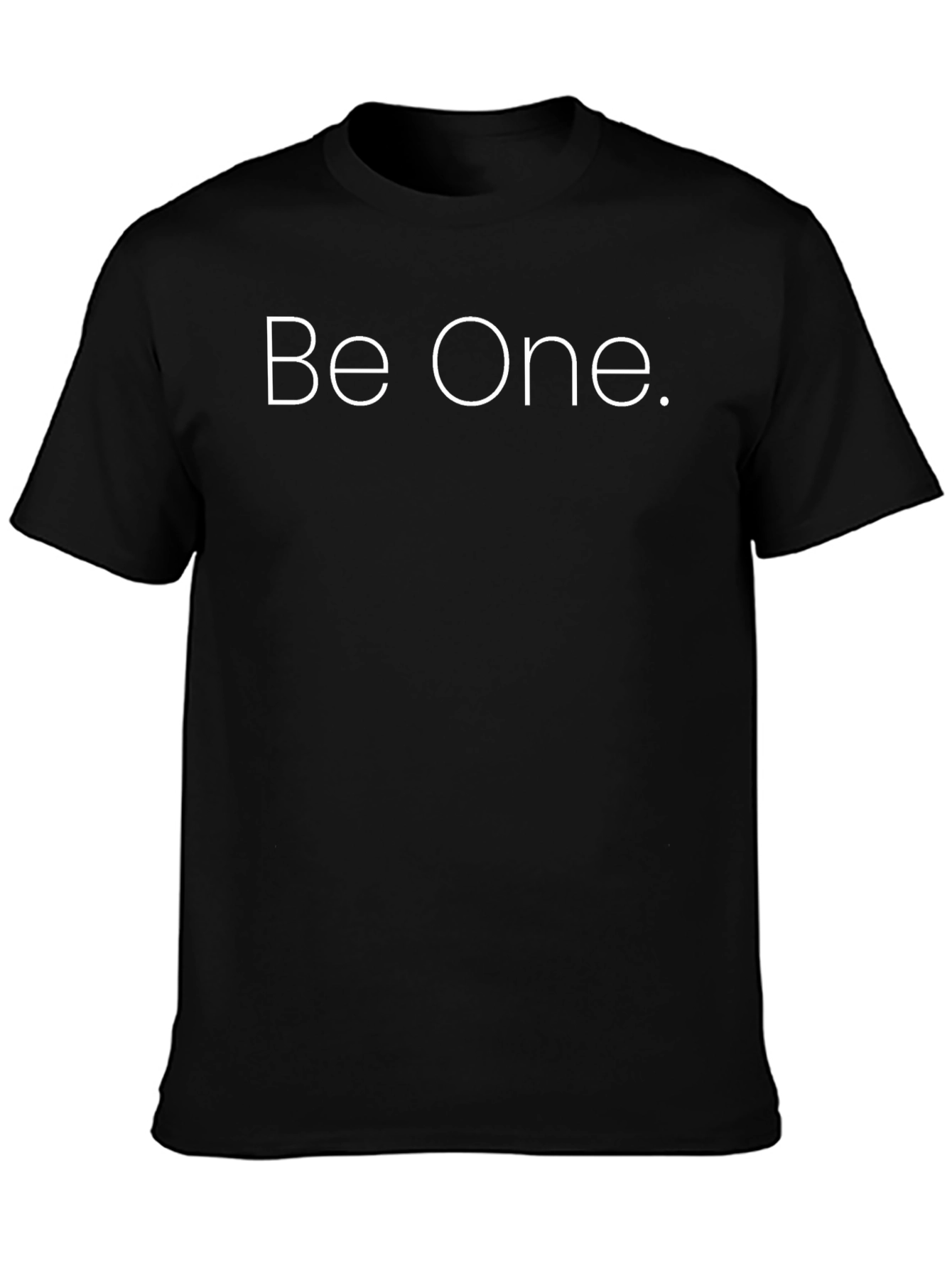 Be One Graphic Print T-Shirt - Casual Comfort