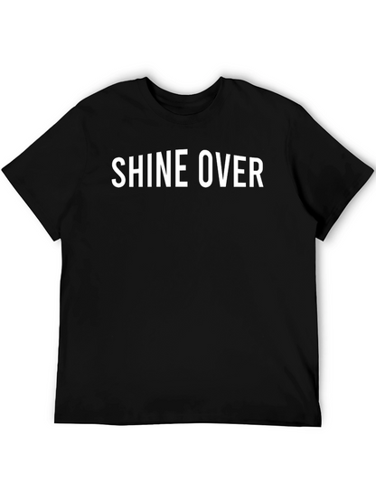 Shine Over Black T-Shirt