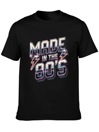 Made In The 80s Graphic T-Shirt