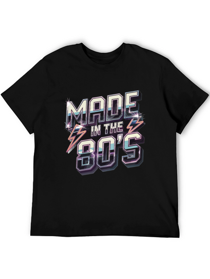 Made In The 80s Graphic T-Shirt