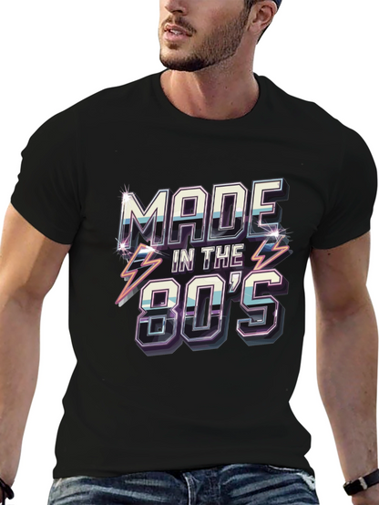 Made In The 80s Graphic T-Shirt