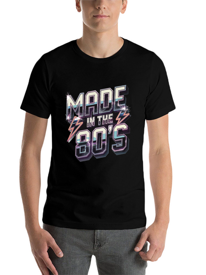 Made In The 80s Graphic T-Shirt