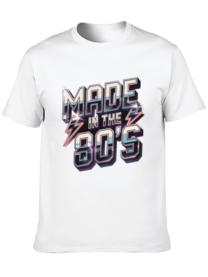 Made In The 80s Graphic T-Shirt