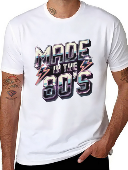 Made In The 80s Graphic T-Shirt