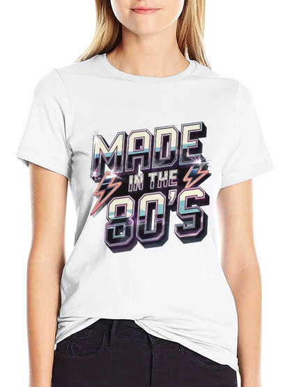 Made In The 80s Graphic T-Shirt