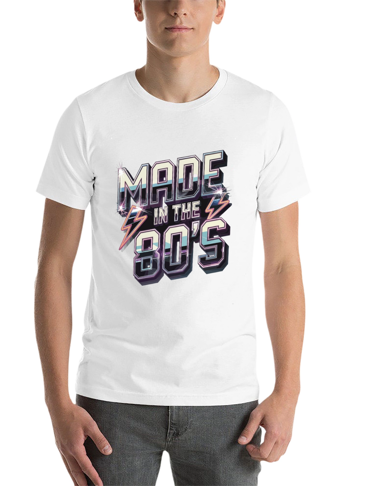 Made In The 80s Graphic T-Shirt