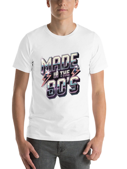 Made In The 80s Graphic T-Shirt