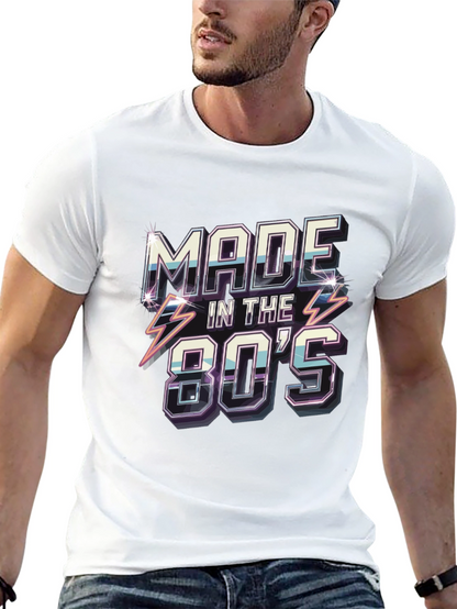 Made In The 80s Graphic T-Shirt