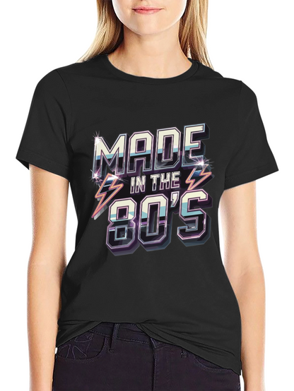 Made In The 80s Graphic T-Shirt