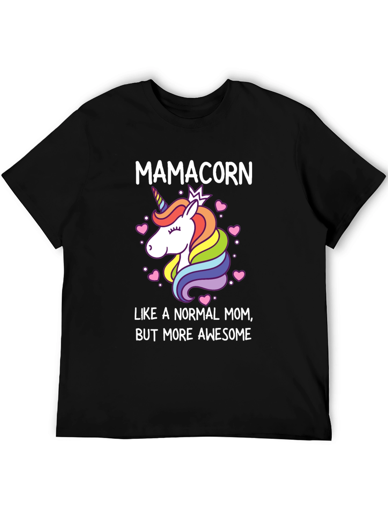 Mamacorn Awesome Mom Graphic Tee