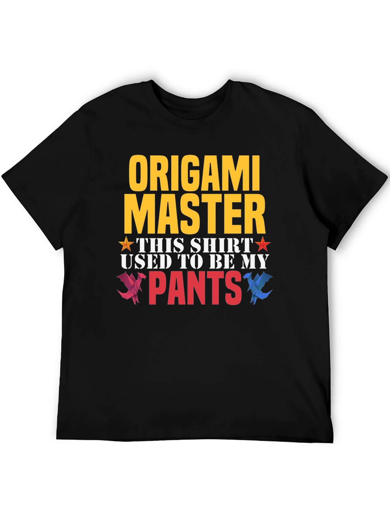 Origami Master T-Shirt