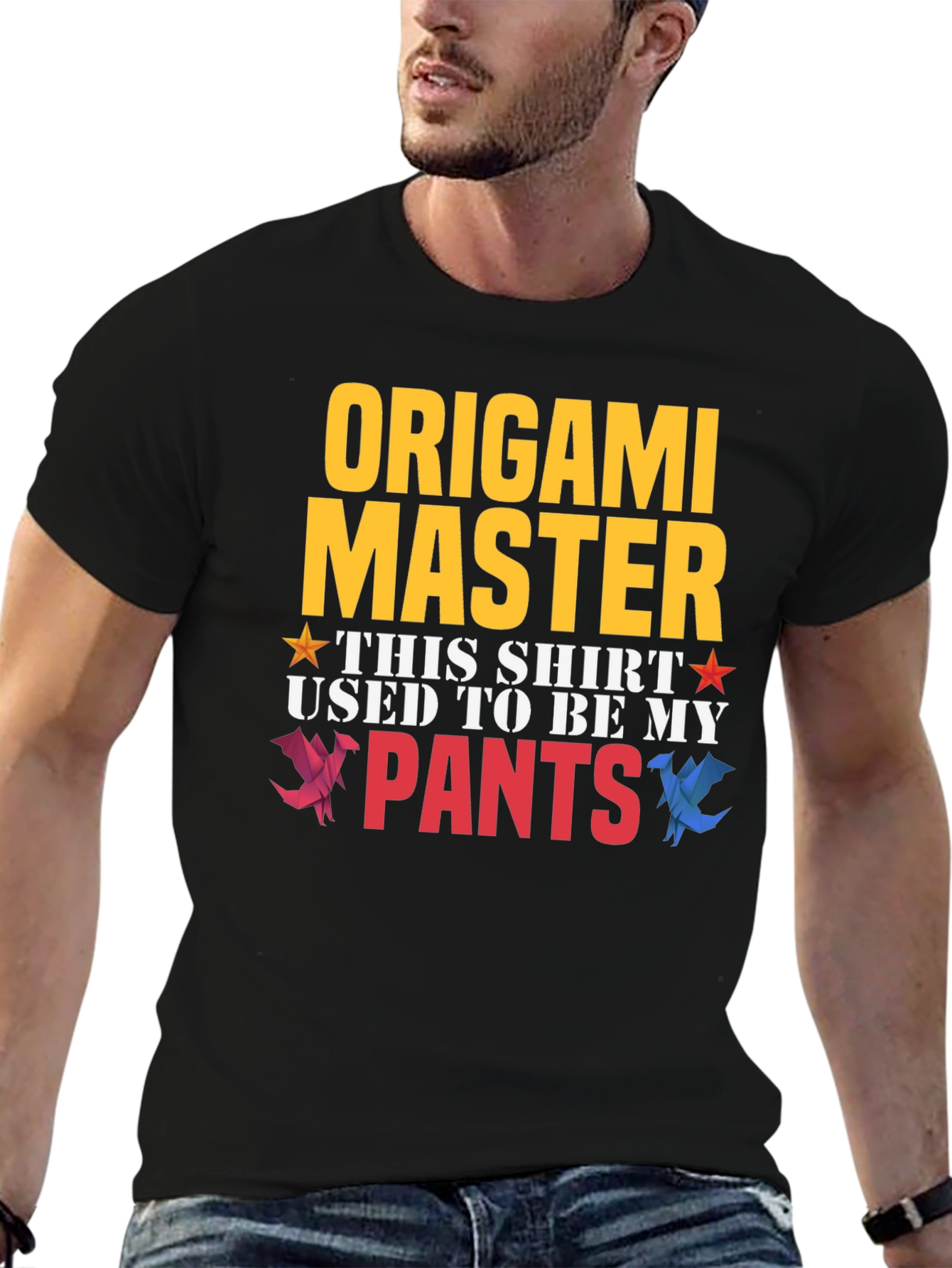 Origami Master T-Shirt