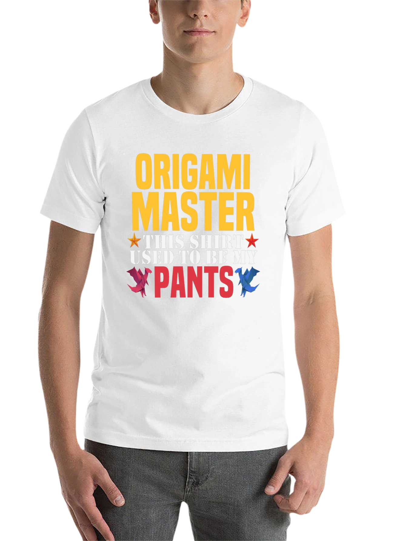 Origami Master T-Shirt