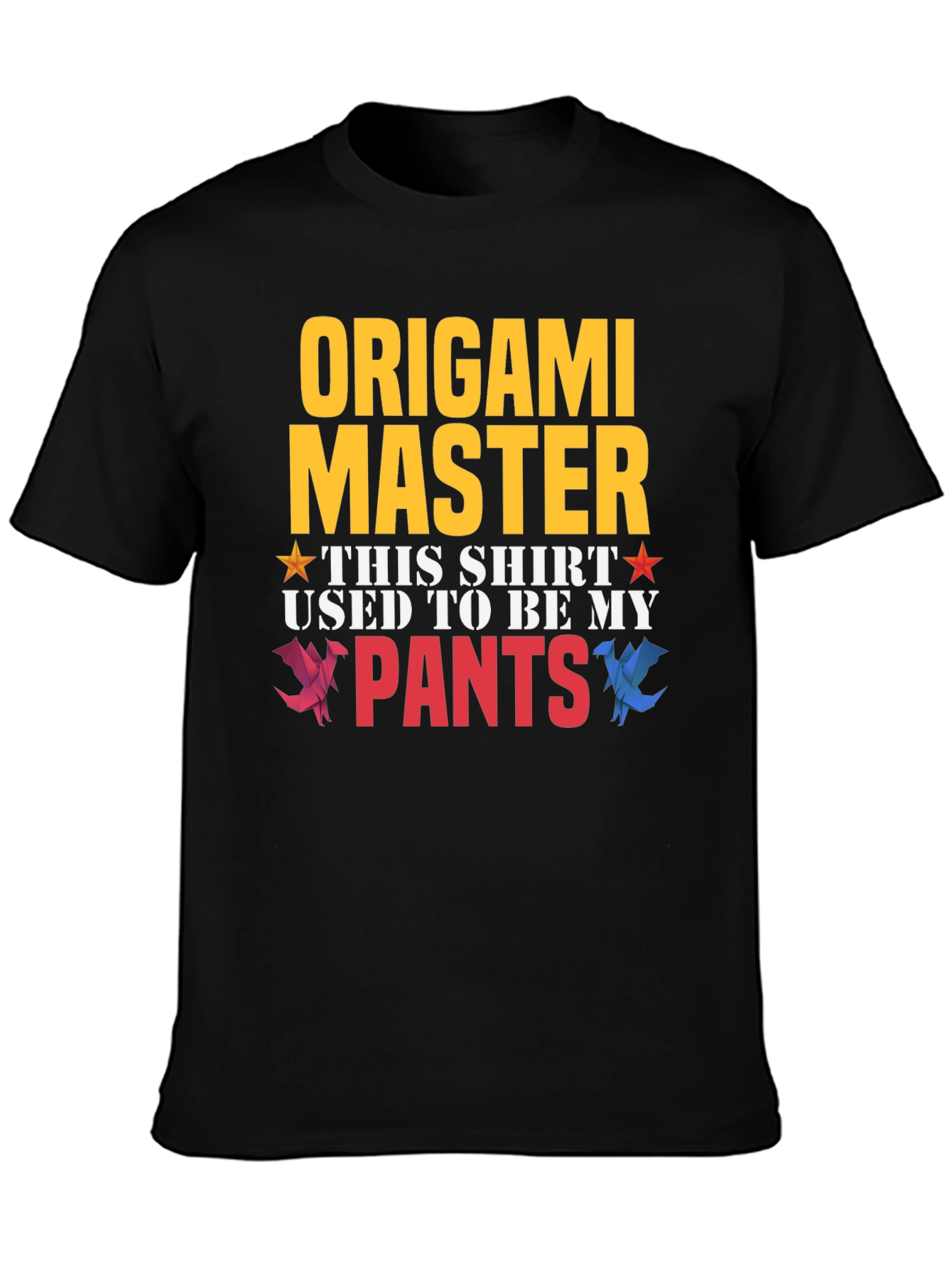 Origami Master T-Shirt