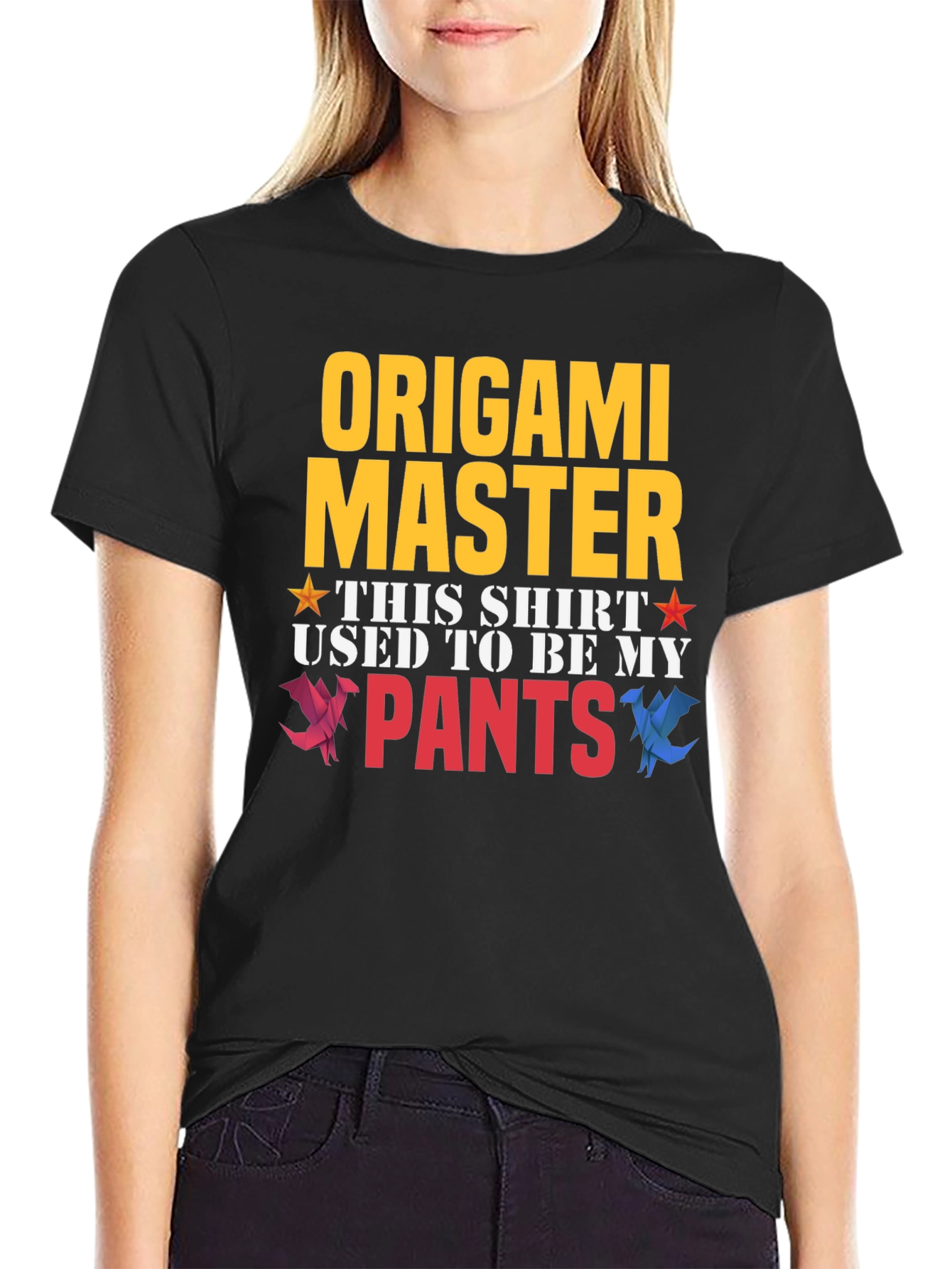 Origami Master T-Shirt