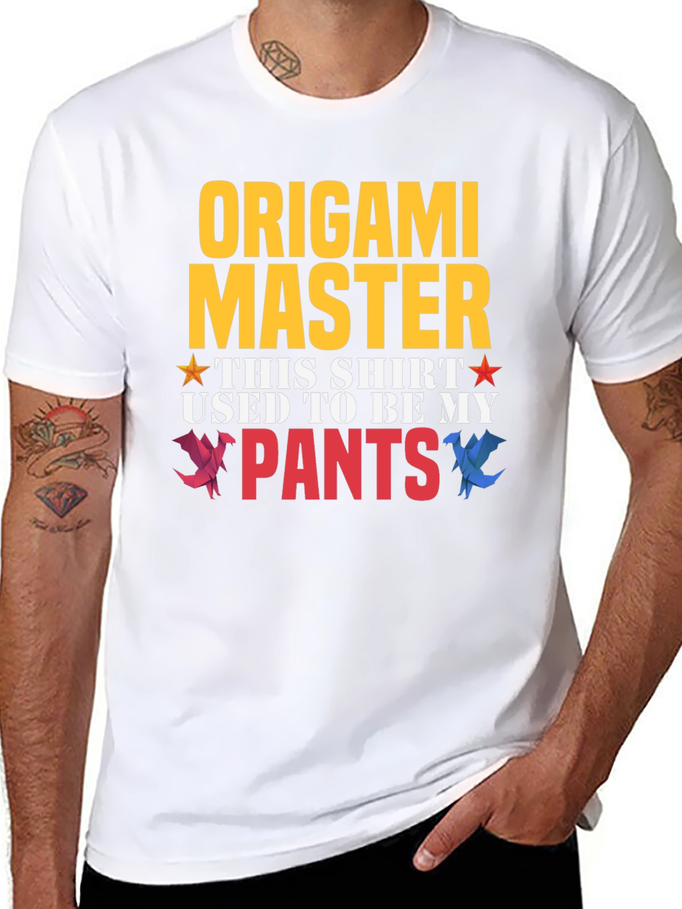 Origami Master T-Shirt