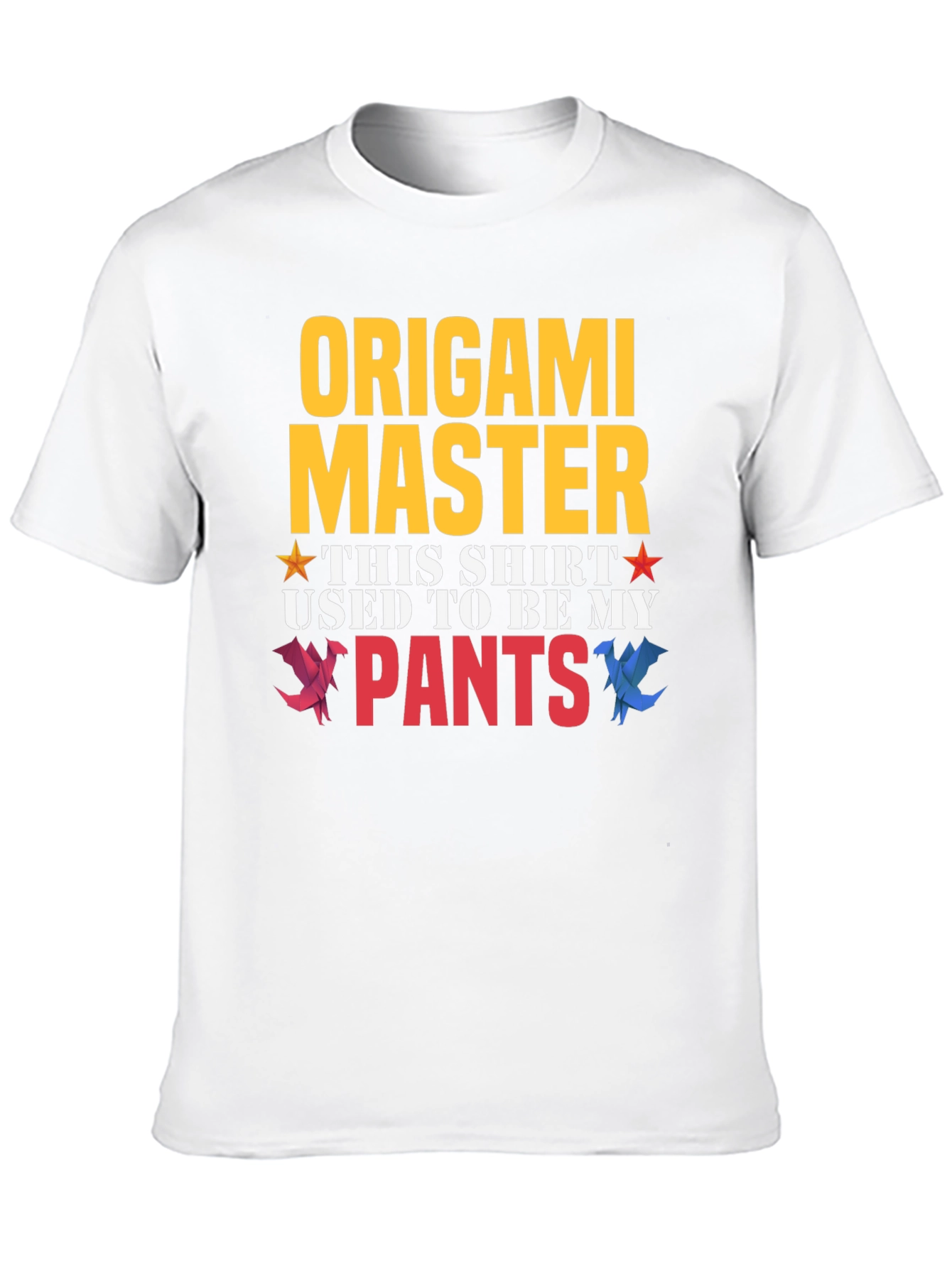 Origami Master T-Shirt
