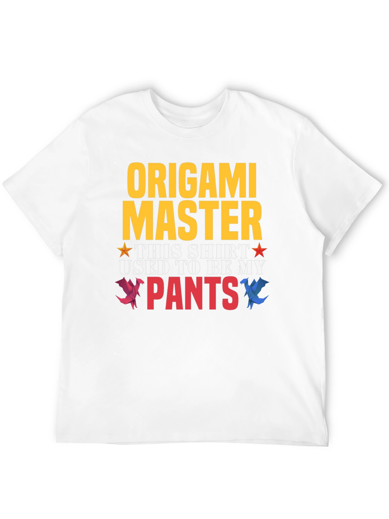 Origami Master T-Shirt