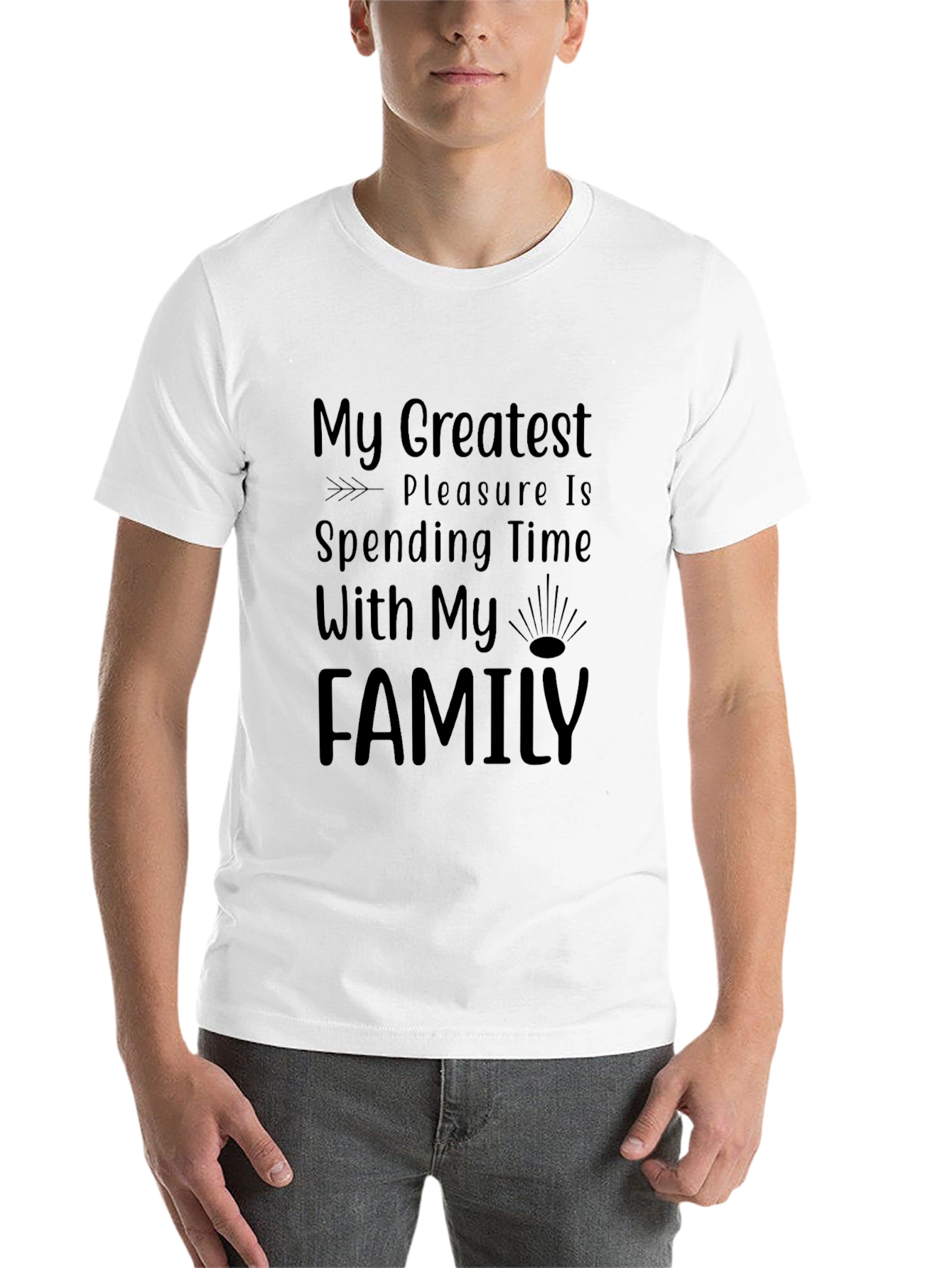 Family Is My Greatest Pleasure T-Shirt