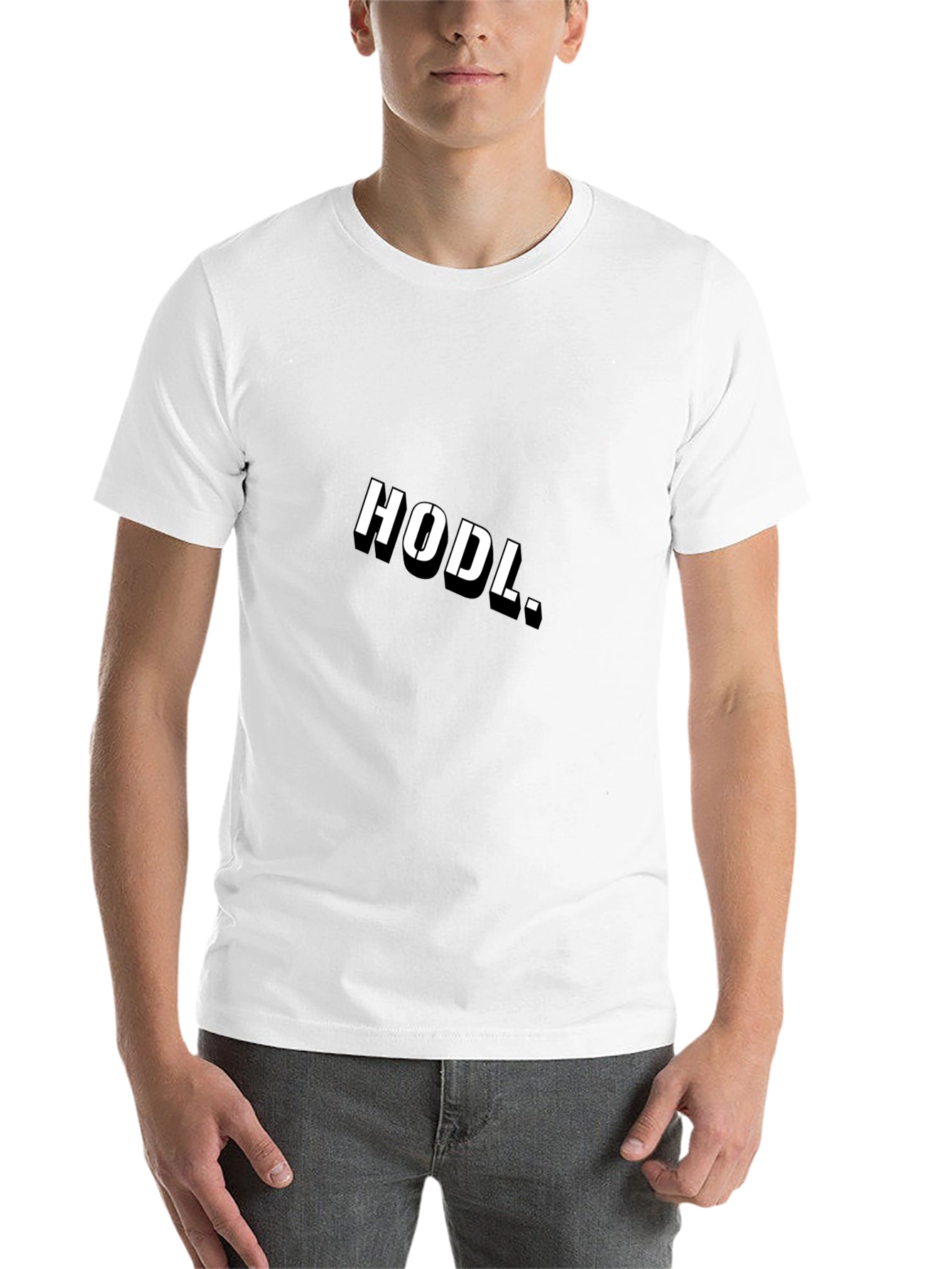 HODL Crypto Investor T-Shirt - Black