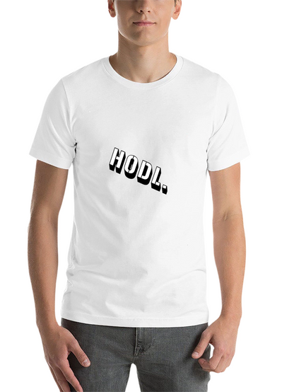 HODL Crypto Investor T-Shirt - Black