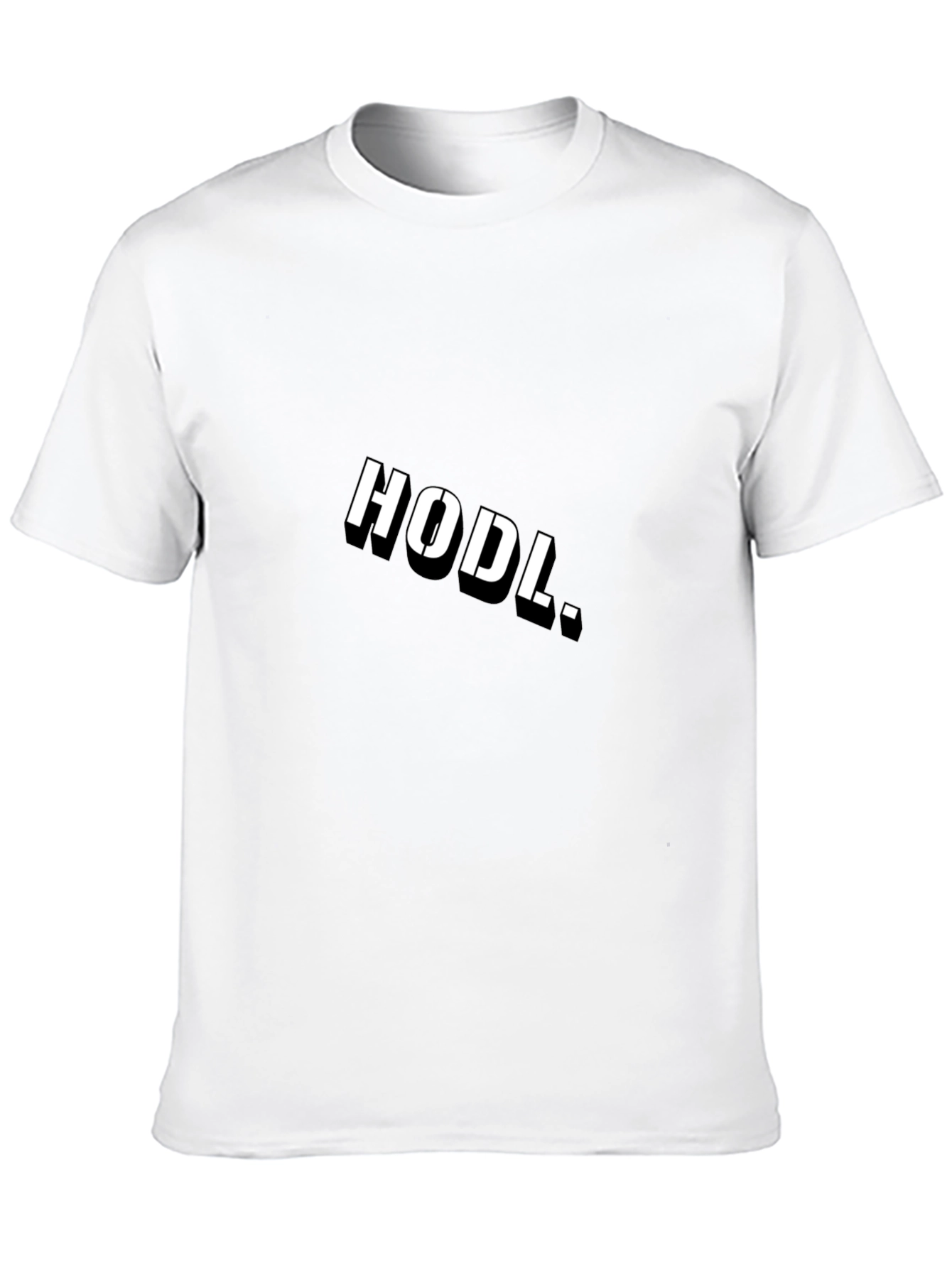HODL Crypto Investor T-Shirt - Black