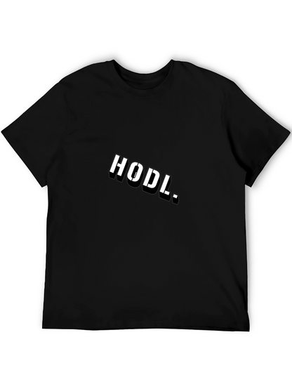 HODL Crypto Investor T-Shirt - Black