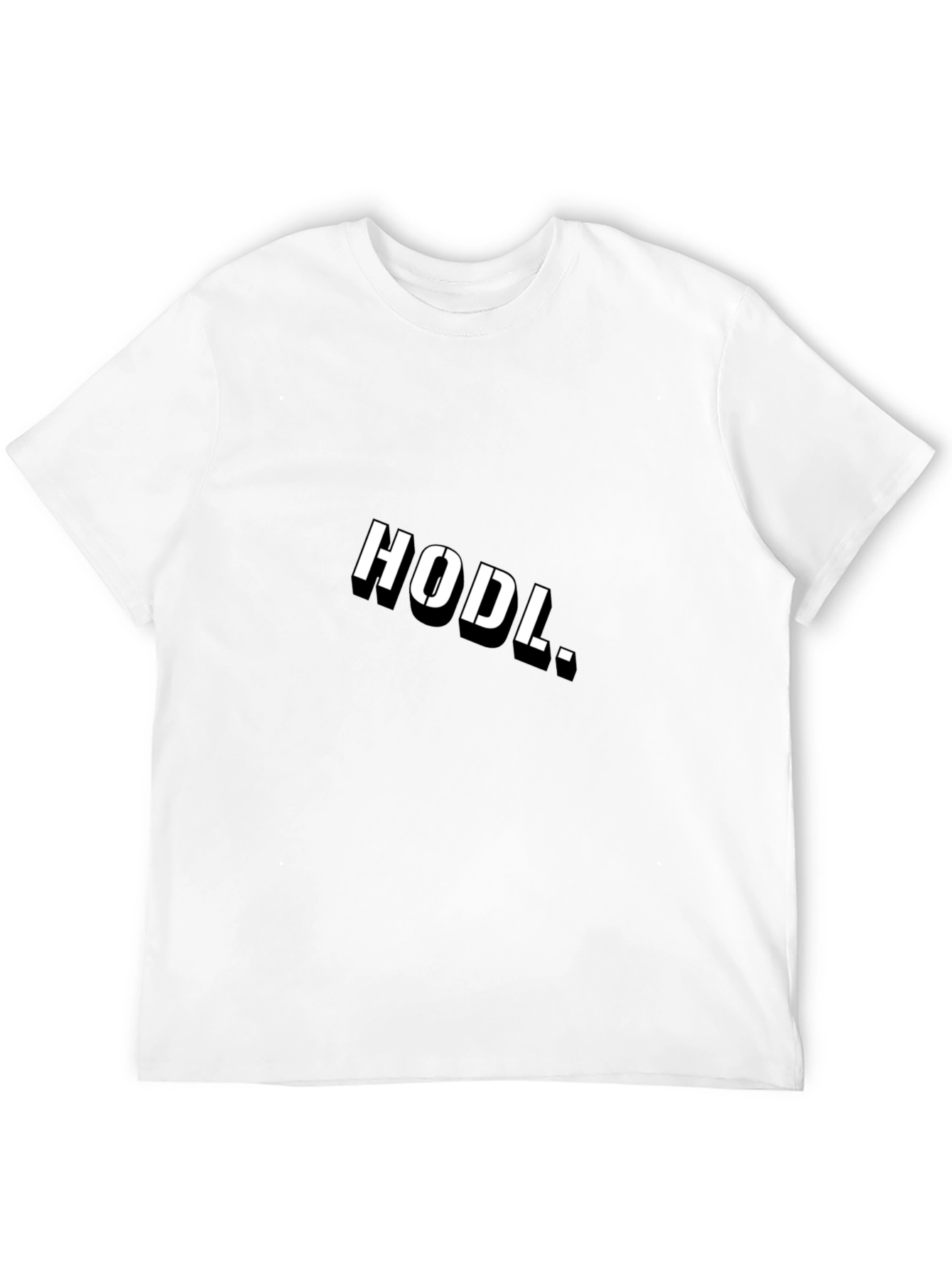 HODL Crypto Investor T-Shirt - Black