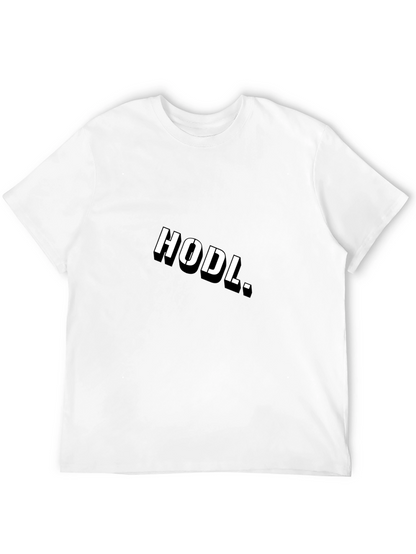 HODL Crypto Investor T-Shirt - Black
