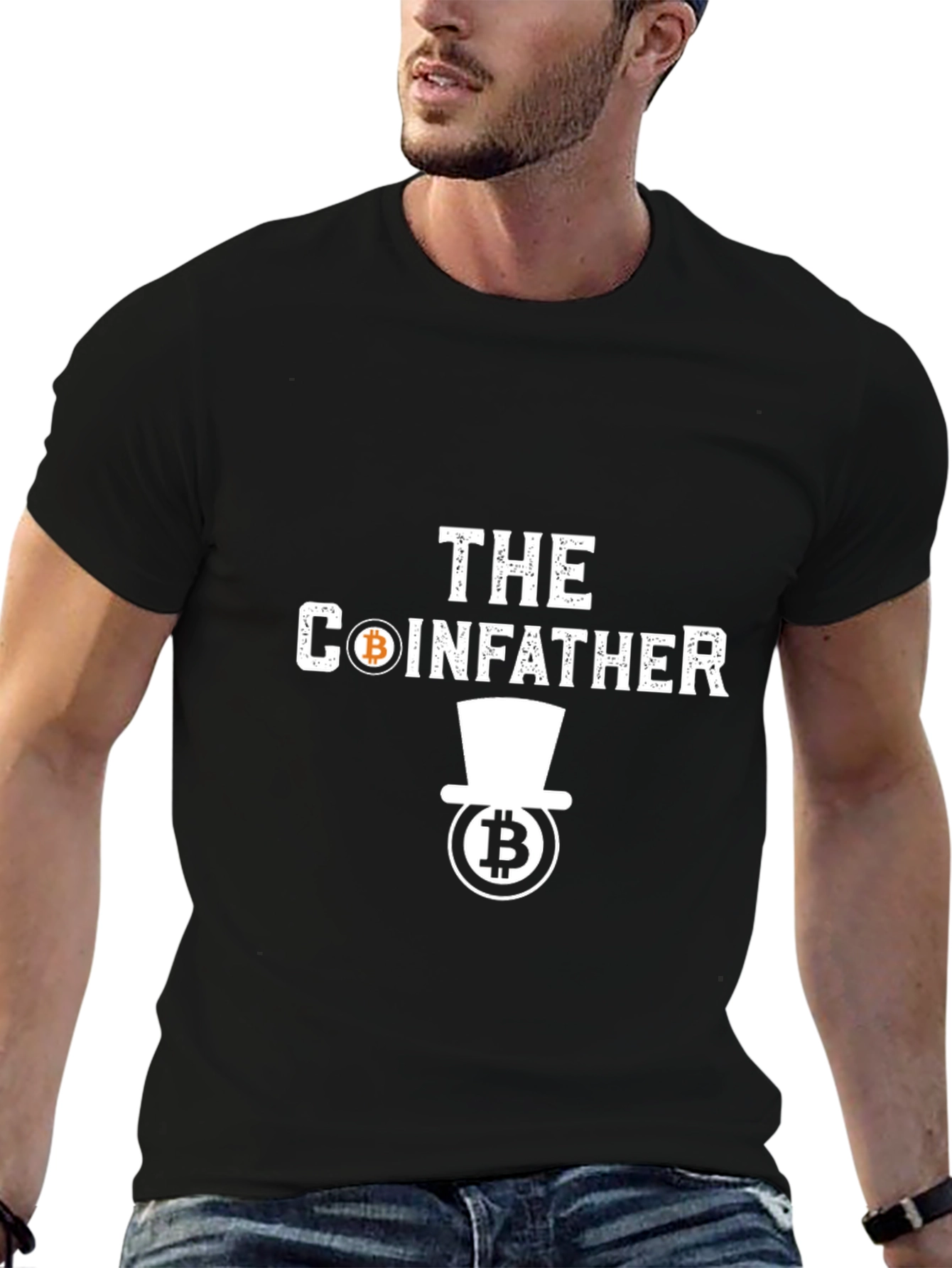 The Coinfather Bitcoin T-Shirt