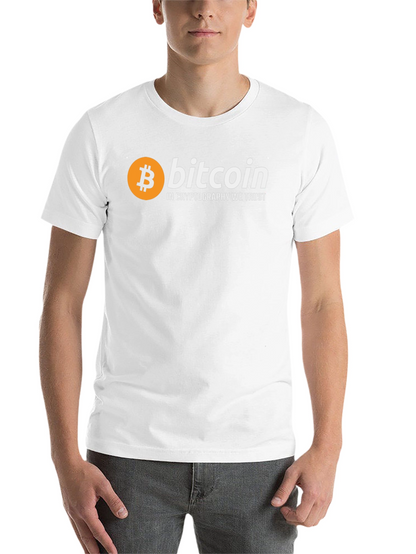 Bitcoin Cryptocurrency Trust T-Shirt - Black