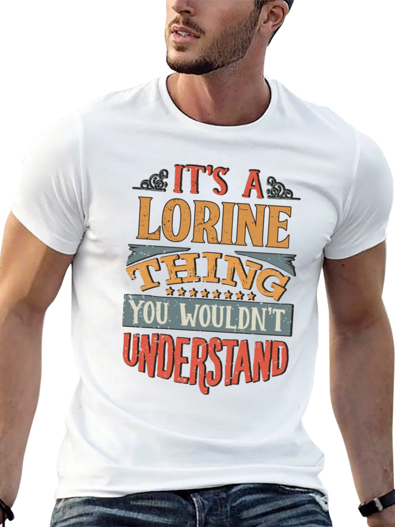 Its a Lorine Thing - Novelty T-Shirt