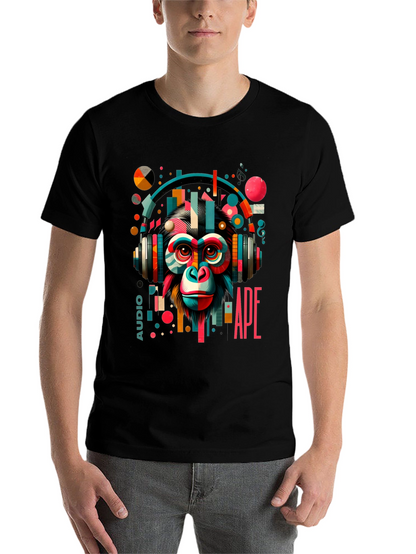 Audio Ape Graphic Tee - Funky Music Lover