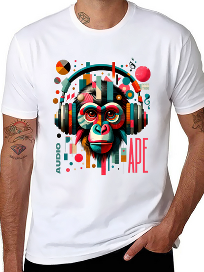 Audio Ape Graphic Tee - Funky Music Lover
