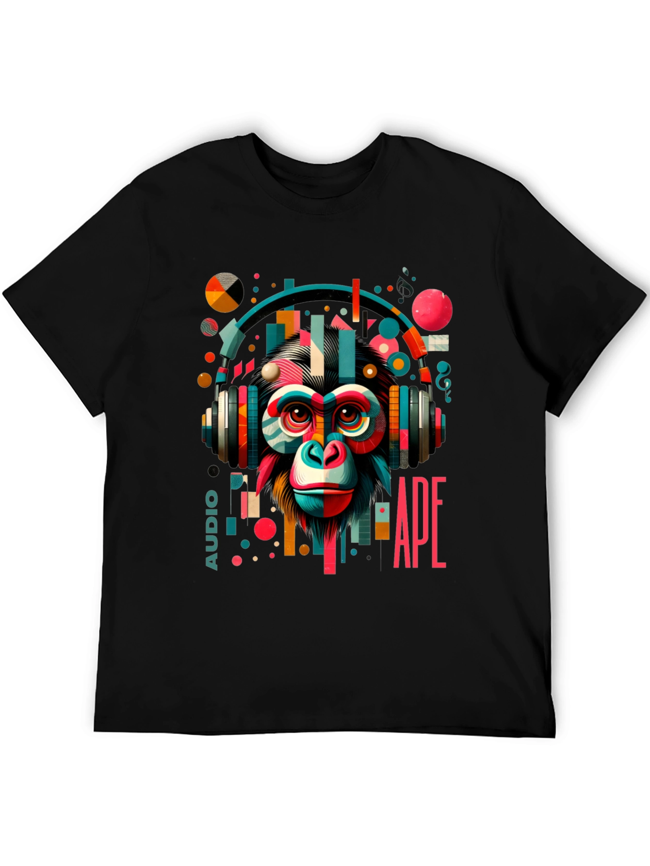 Audio Ape Graphic Tee - Funky Music Lover