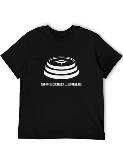 Shredded League Black T-Shirt