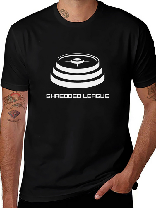 Shredded League Black T-Shirt