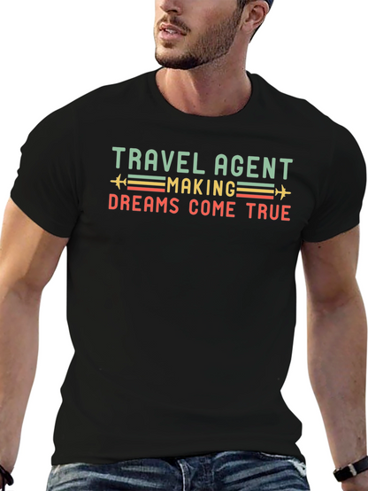 Travel Agent Dreams T-Shirt
