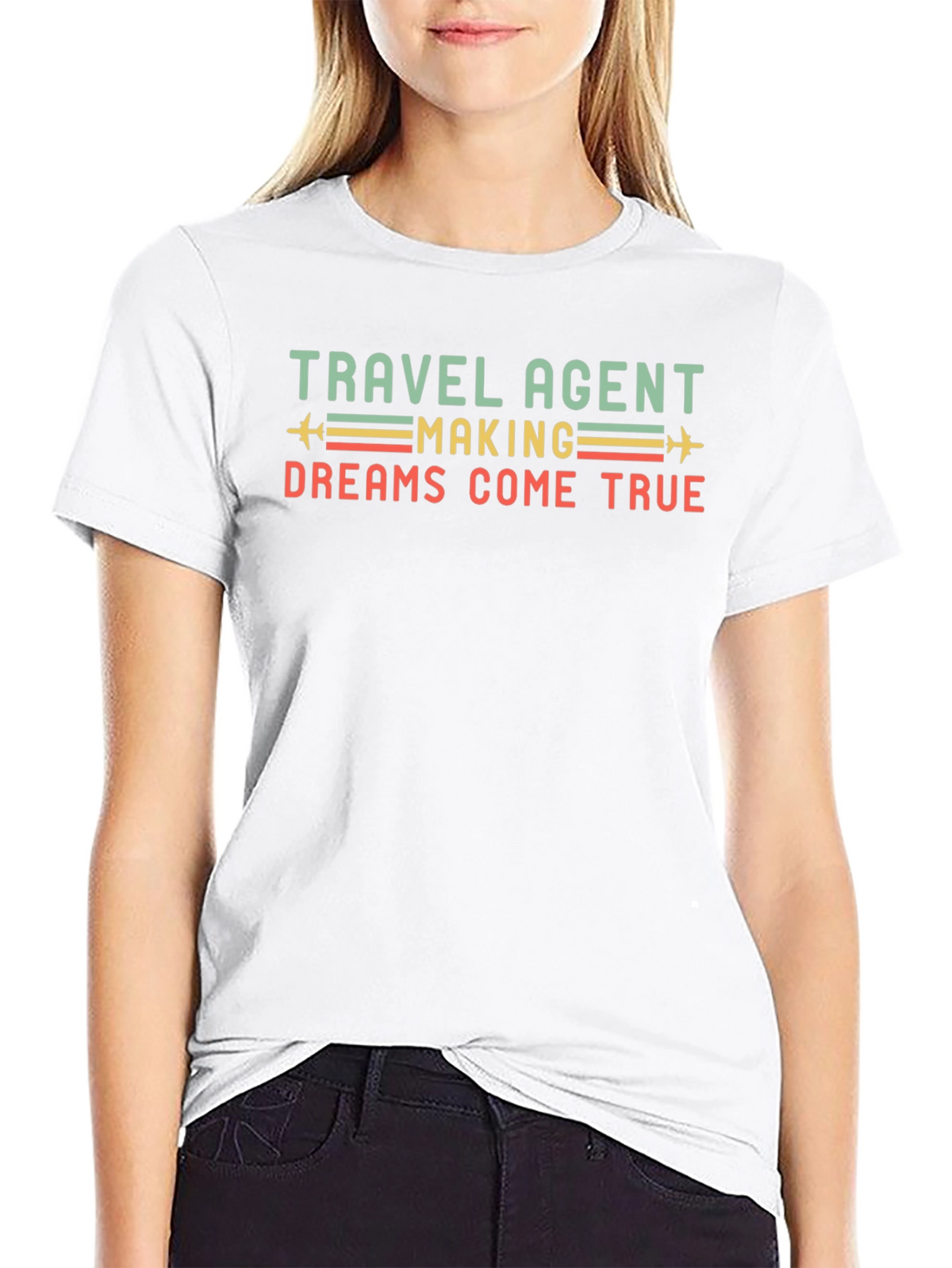 Travel Agent Dreams T-Shirt