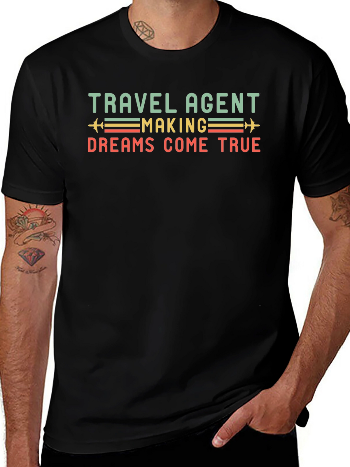 Travel Agent Dreams T-Shirt