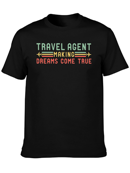 Travel Agent Dreams T-Shirt