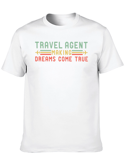 Travel Agent Dreams T-Shirt