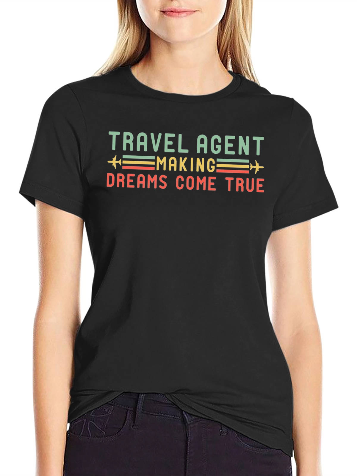 Travel Agent Dreams T-Shirt